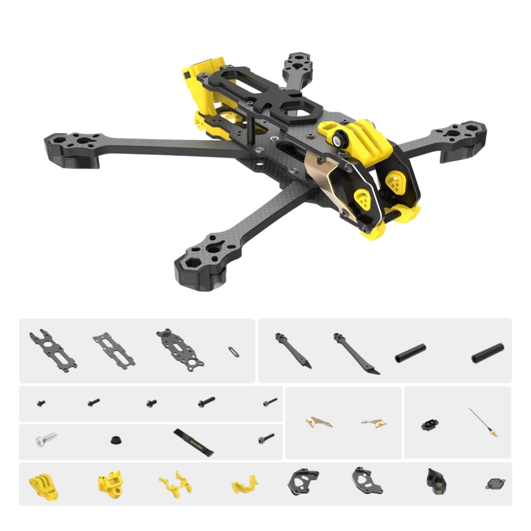 Drone Frame - Kit de 5 marcos Mario, versión