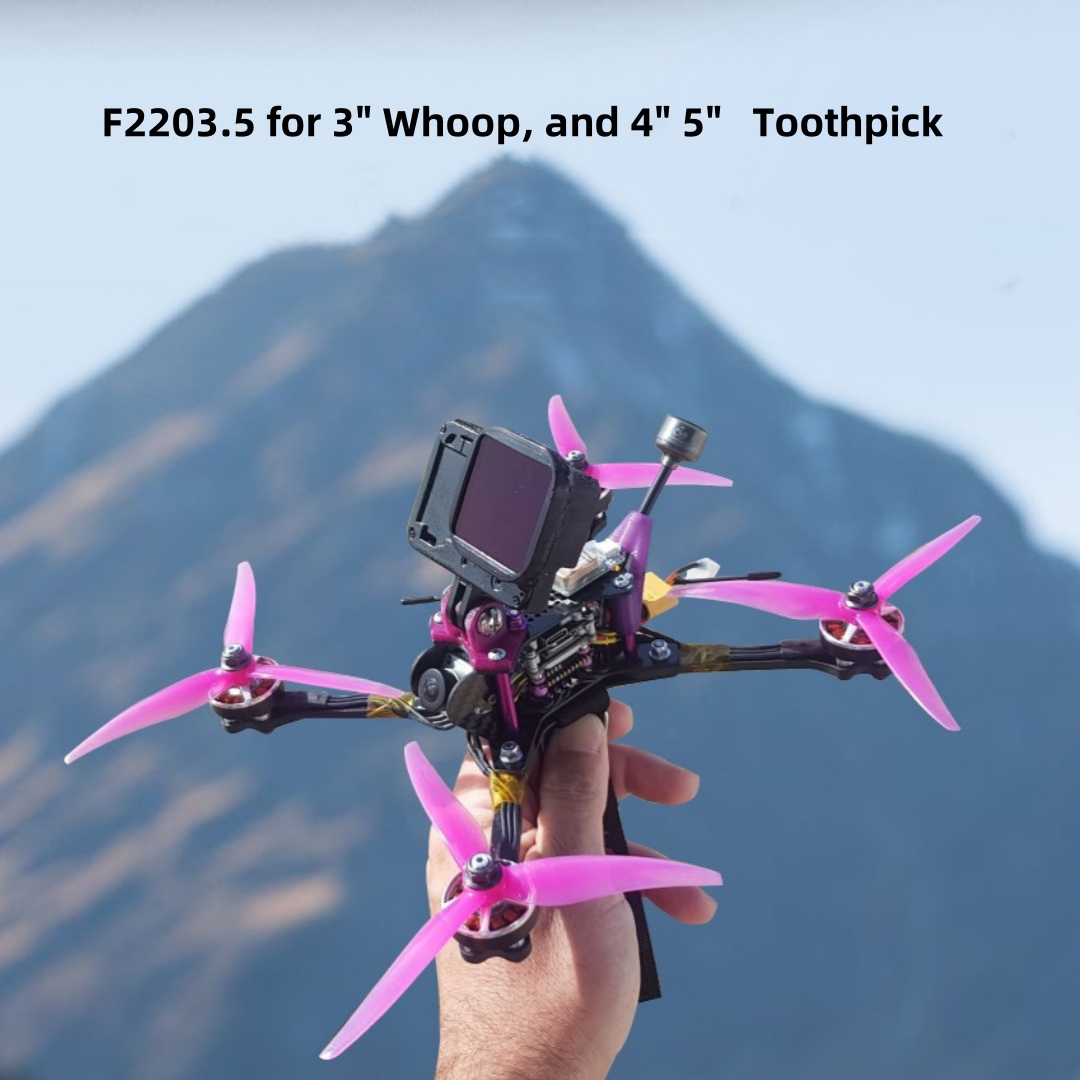 Drone Motor - Motor de Carreras Brushless T-Hobby F2203.5