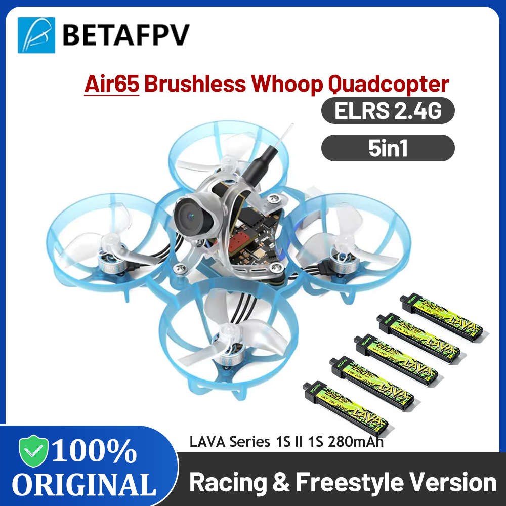 Eachine Drone E010 - BETAFPV Air65 sin escobillas Whoop Quadcopter