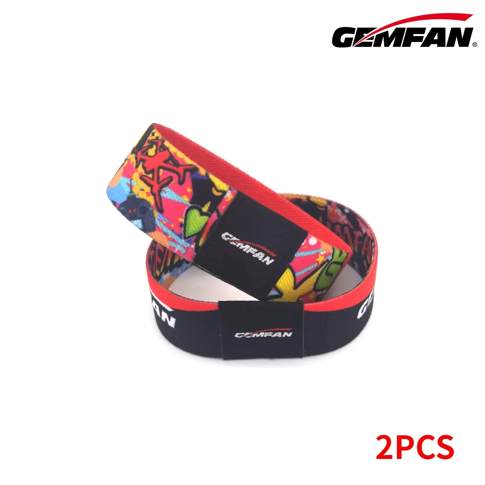 2 uds Gemfan cubierta antipolv - Drone Battery Strap reseña y precio