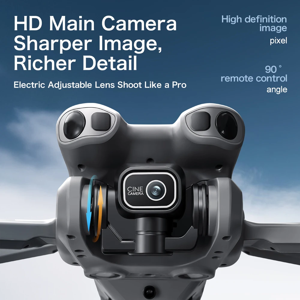 Drone de regalo ideal con evit - Jjrc Drone X12 reseña y precio