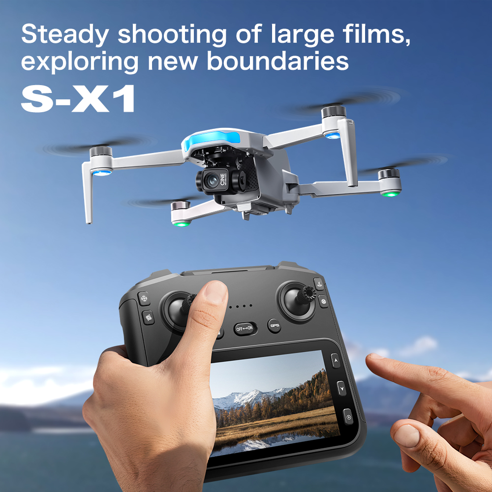 Dron Aéreo Original S-X1 GPS P - Drone Gps Mount reseña y precio