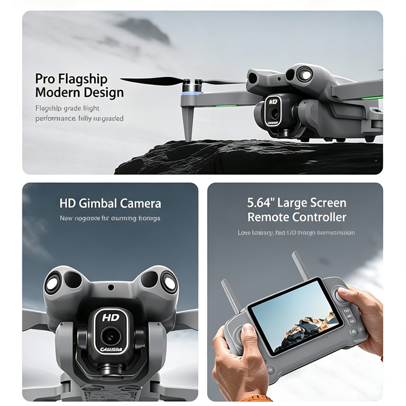 Dron GPS Profesional 2026 L700 - Jjrc Drone X12 reseña y precio