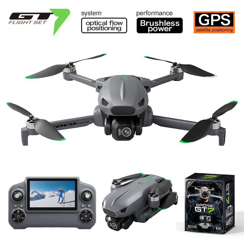 GT7 RC, dron profesional con G - Drone Gimbal reseña y precio