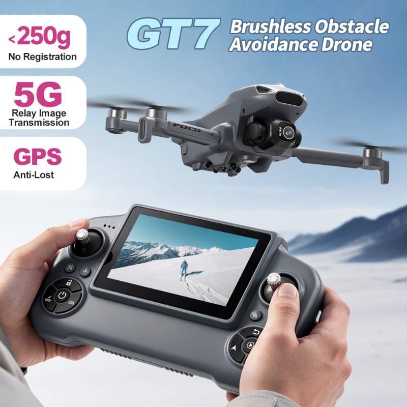 GT7 RC, dron profesional con G - Drone Gimbal reseña y precio