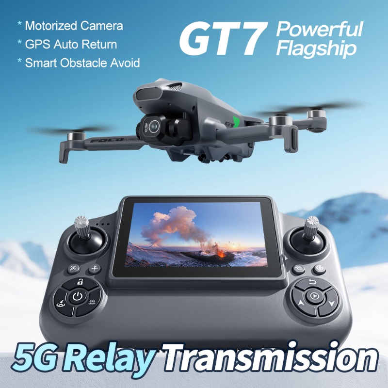 GT7 RC, dron profesional con G - Drone Gimbal reseña y precio