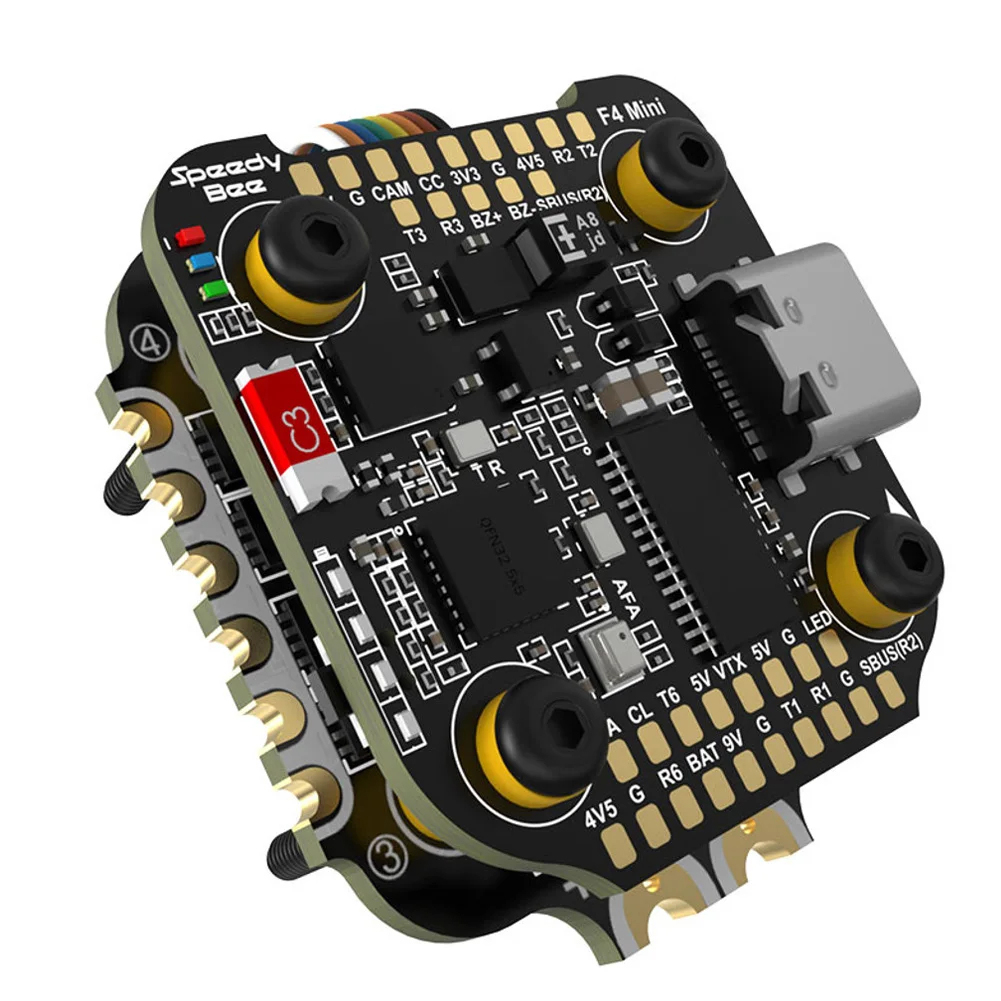 Controlador de Vuelo SpeedyBee - Drone Motor reseña y precio