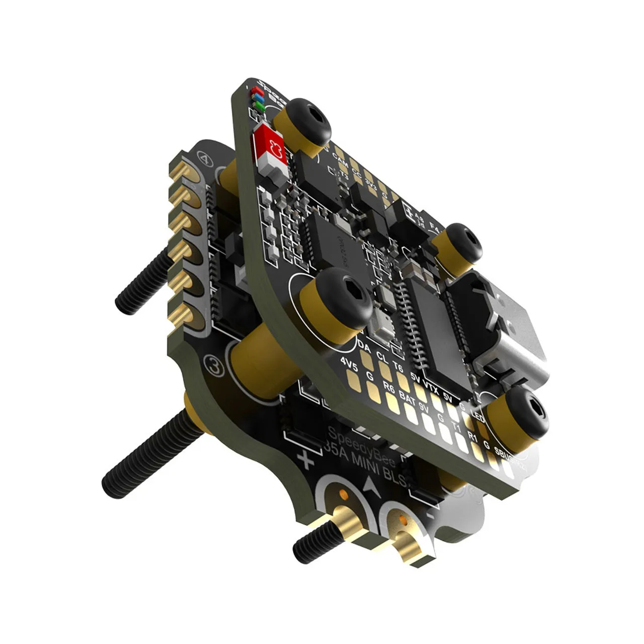 Controlador de Vuelo SpeedyBee - Drone Motor reseña y precio