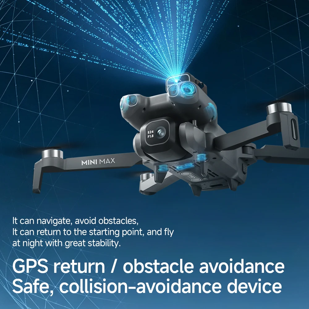 Dron con GPS V618 MAX, Cámara  - Drone Gps Mount reseña y precio