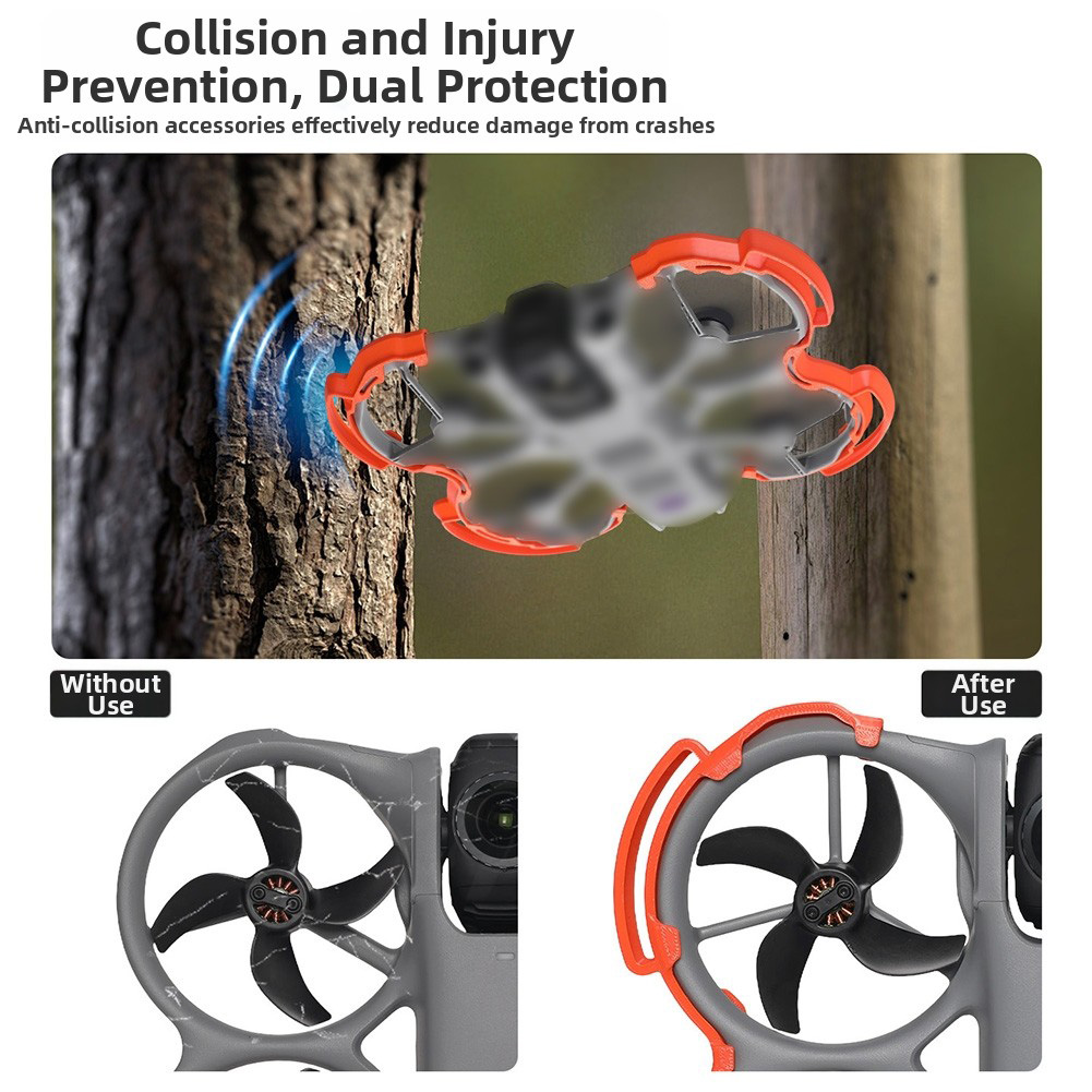 Para DJI Avata 360, Anillo Ant - Drone Propeller Guard reseña y precio