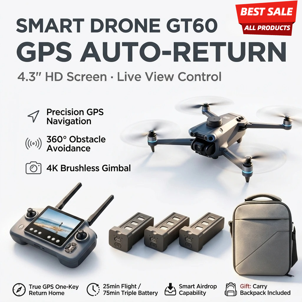 Mejor Oferta: Dron RC Plegable - Jjrc Drone X12 reseña y precio