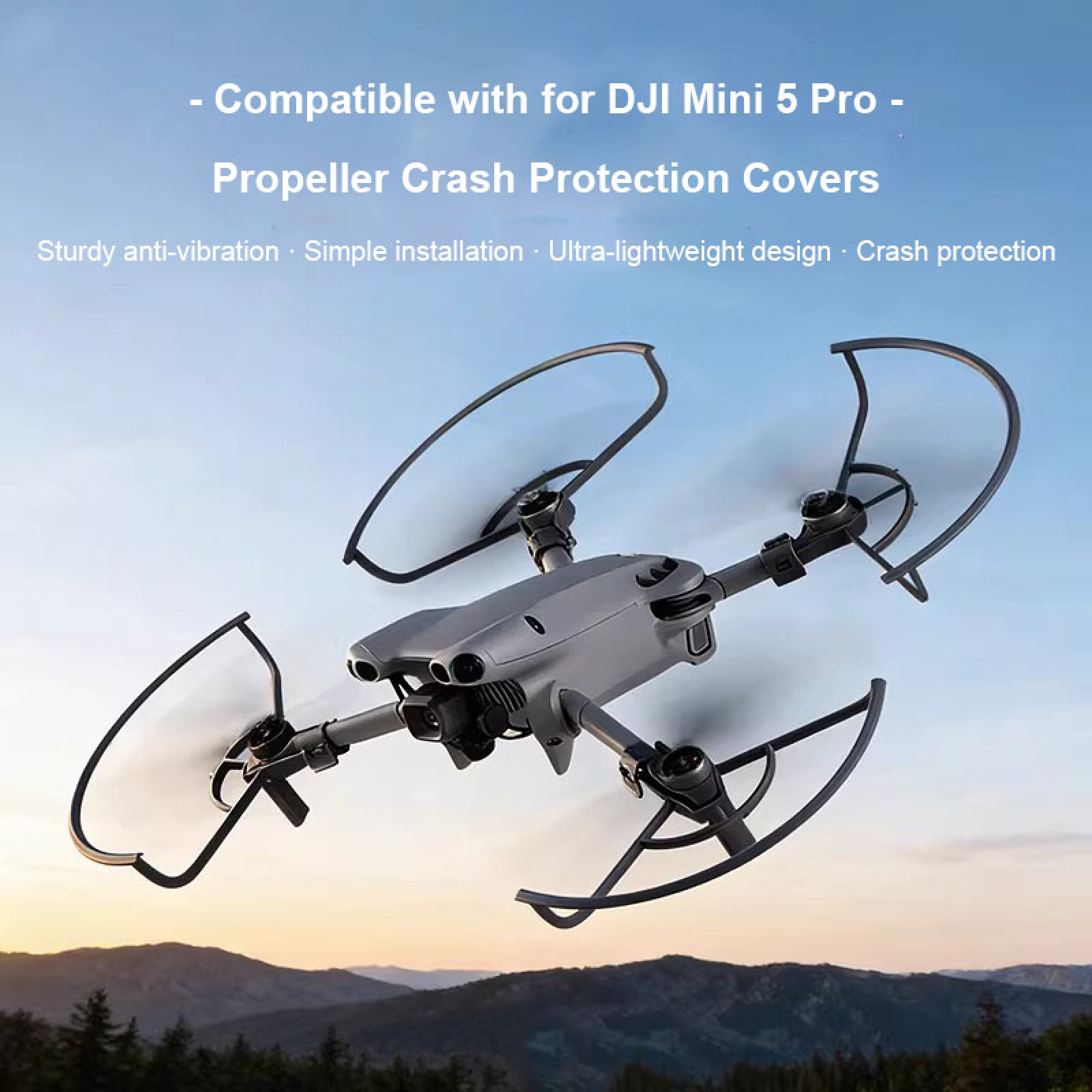 Protector desmontable 4 Uds pa - Drone Propeller Guard reseña y precio