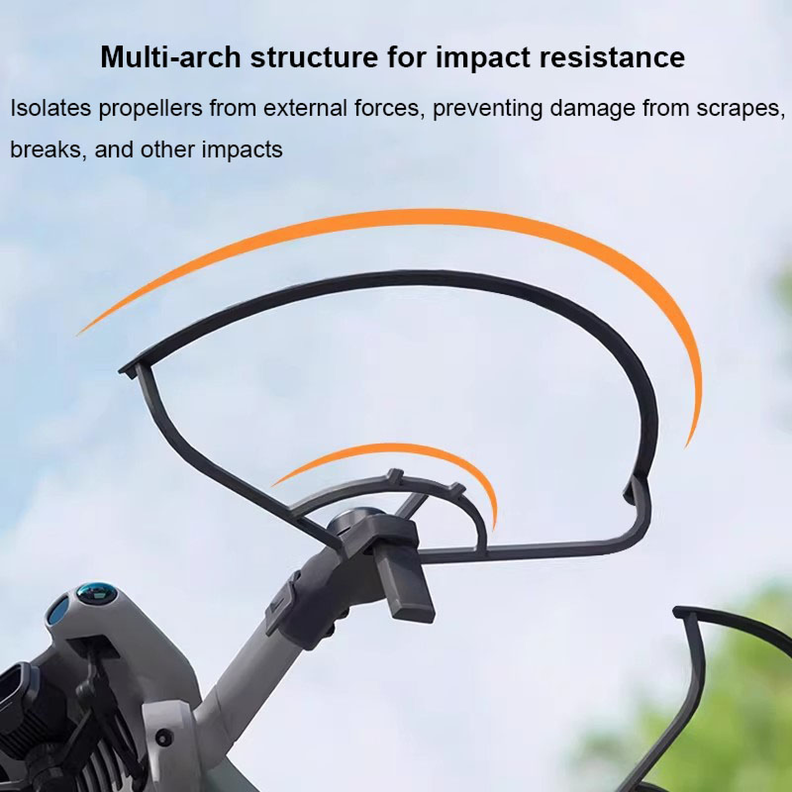 Protector desmontable 4 Uds pa - Drone Propeller Guard reseña y precio