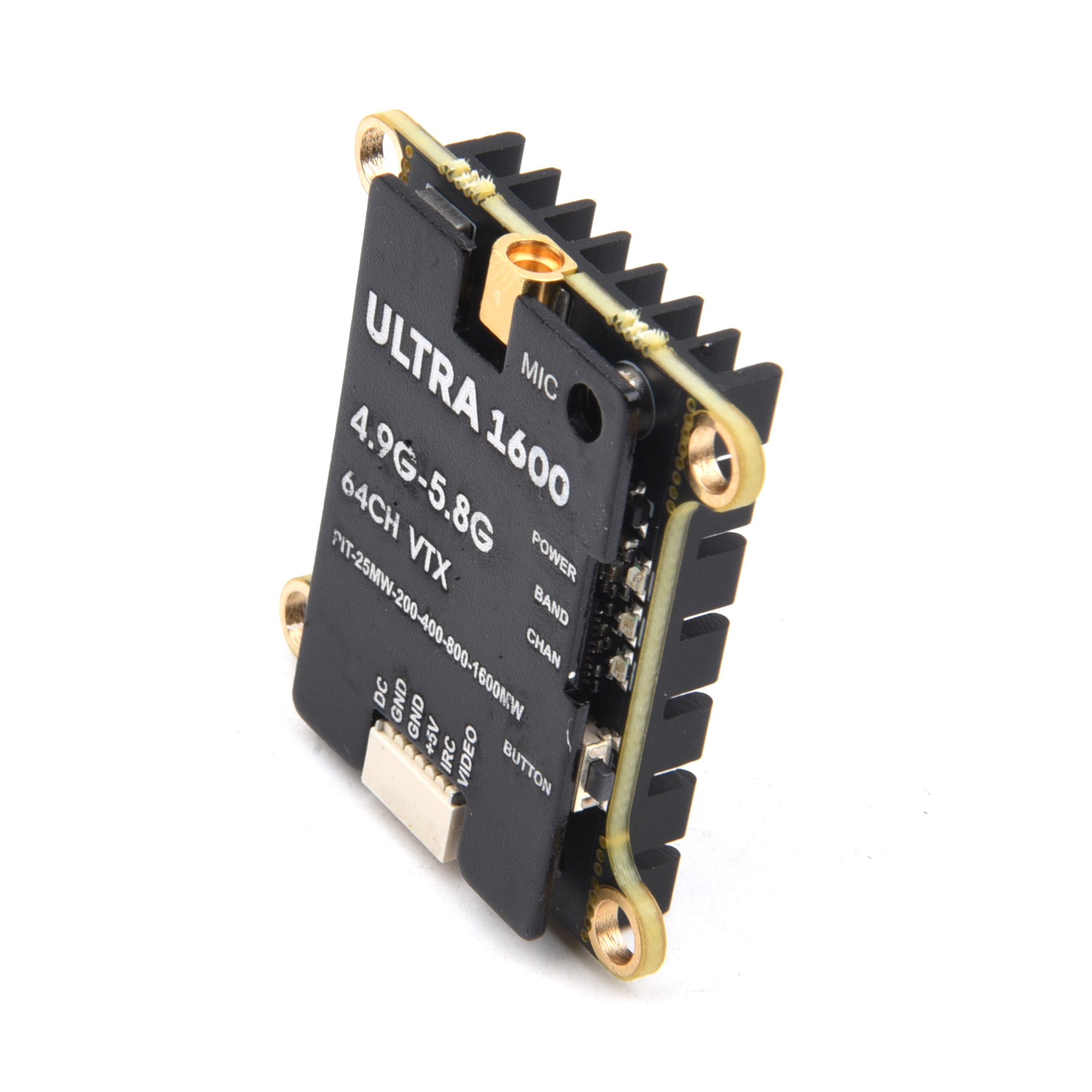 Ultra 1W6 4,9G-5,8GHZ 64CH 160 - Drone Power Distribution Board reseña y precio
