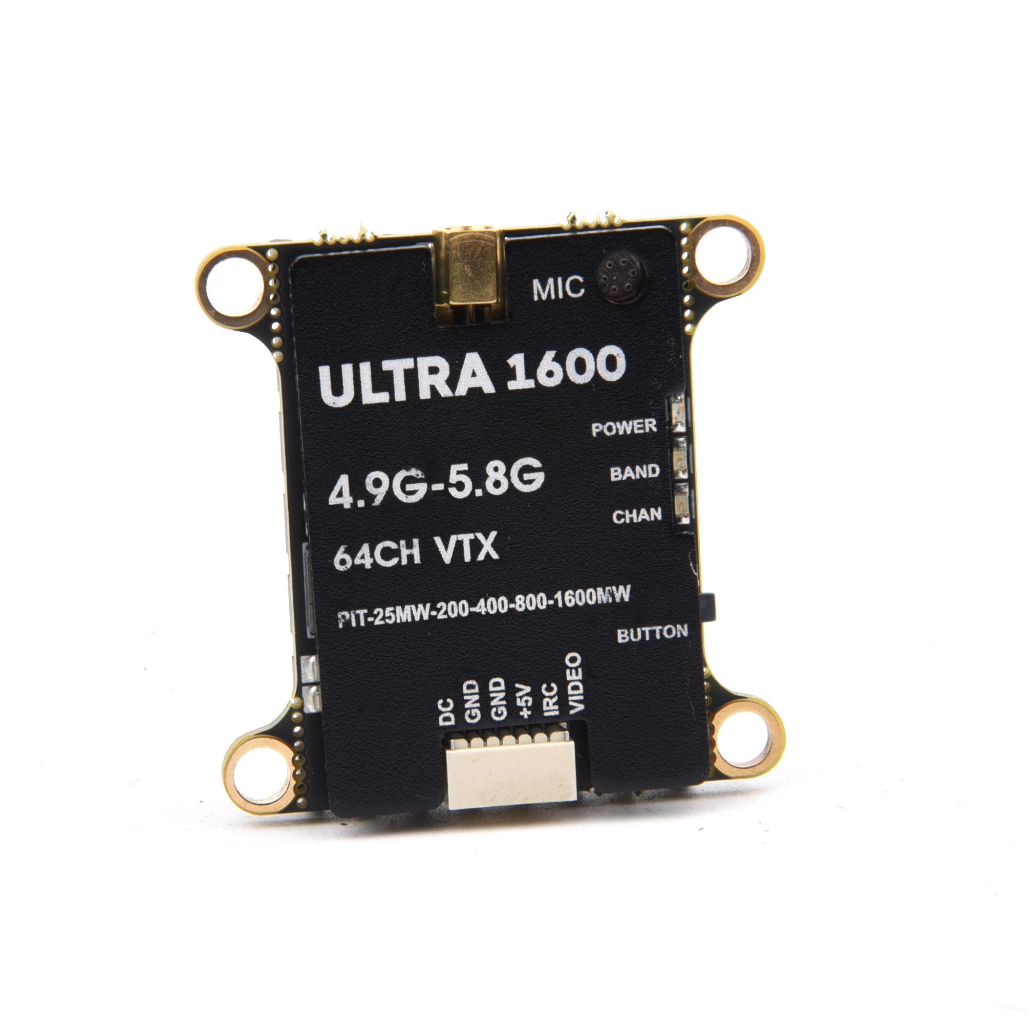 Ultra 1W6 4,9G-5,8GHZ 64CH 160 - Drone Power Distribution Board reseña y precio