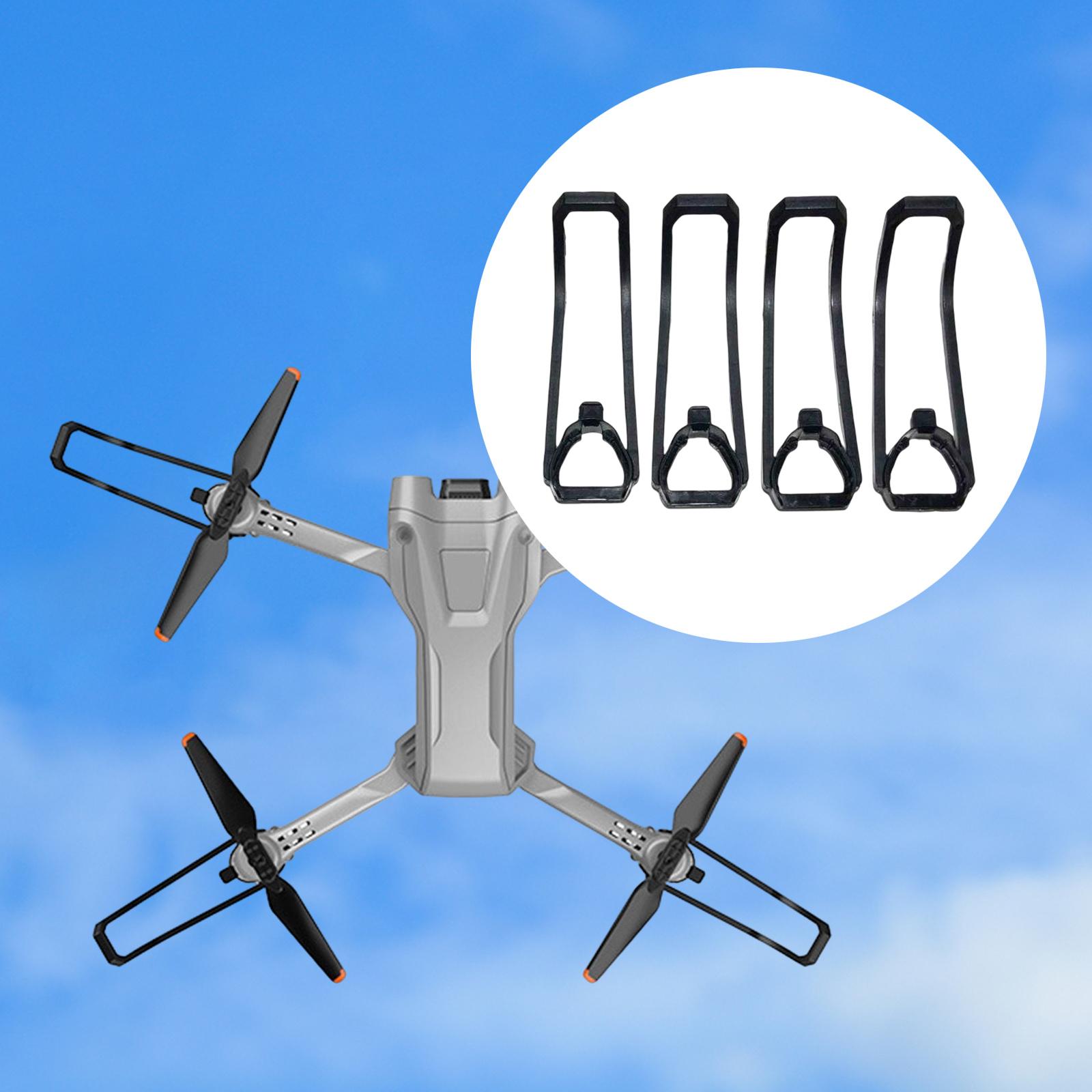 Juego de protectores de hélice - Drone Propeller Guard reseña y precio