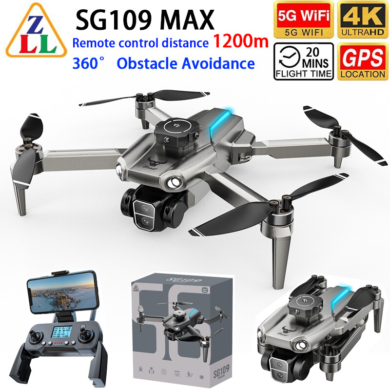 Dron SG109MAX con GPS, WIFI, F - Drone Gps Mount reseña y precio
