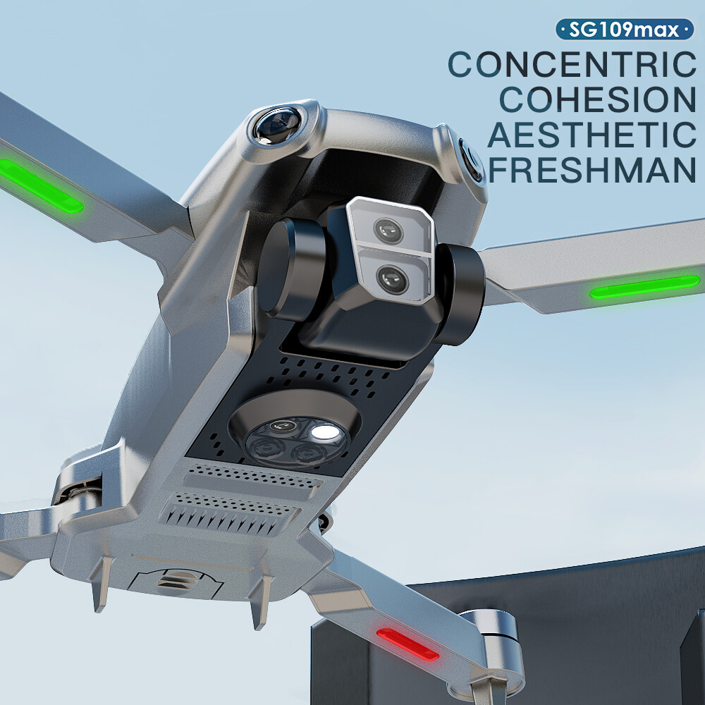 Dron SG109MAX con GPS, WIFI, F - Drone Gps Mount reseña y precio