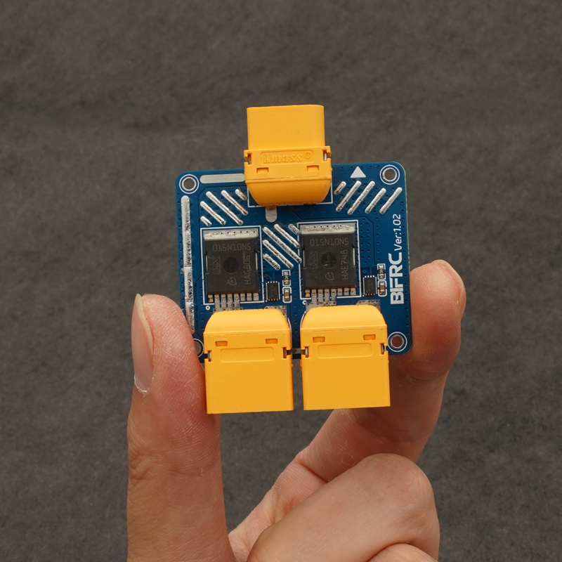 1PCS XT60 5-100V 50Ax2 Módulo  - Drone Power Distribution Board reseña y precio