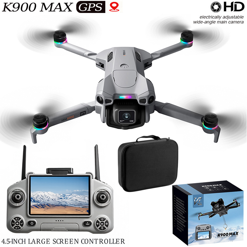 Kit de Dron K900 Max con Panta - Drone Gps Mount reseña y precio
