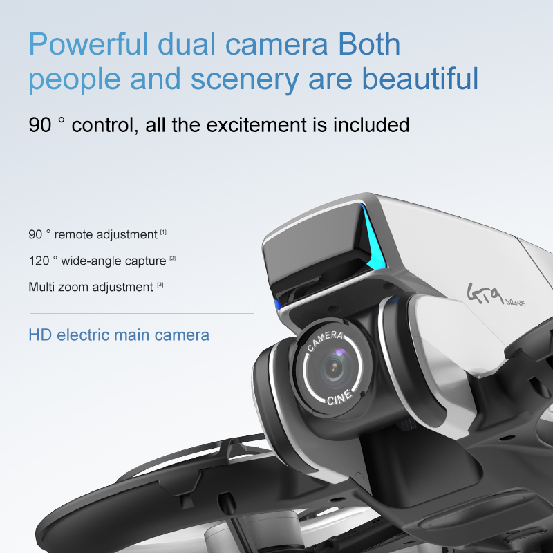Dron GT9 8K Original con GPS,  - Drone Gps Mount reseña y precio