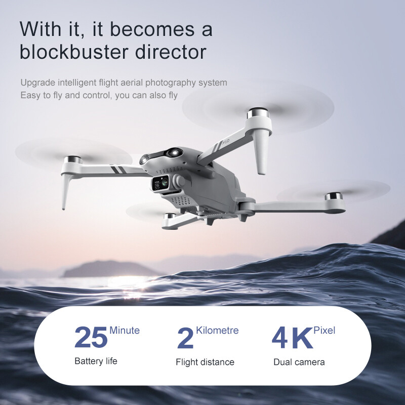Dron 4DRC F10 con Control Remo - Jjrc Drone X12 reseña y precio